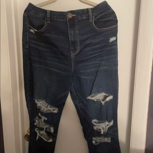 American Eagle Curvy high rise Jegging